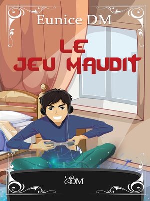 cover image of Le jeu maudit